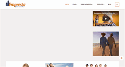 Desktop Screenshot of empresta.com